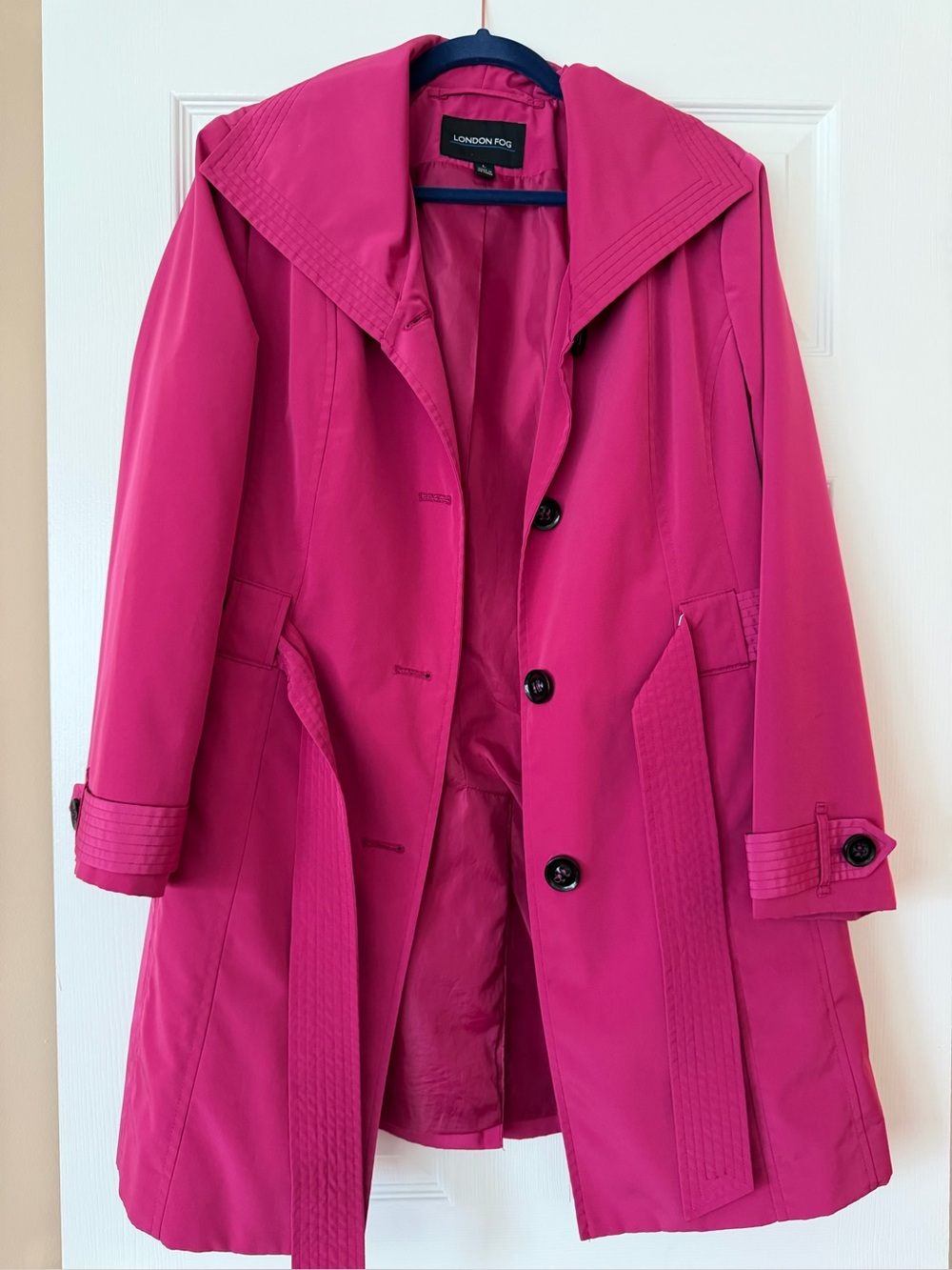 London Fog Rain Jacket size L